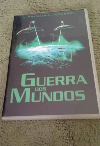 Guerra dos Mundos - DVD antigo