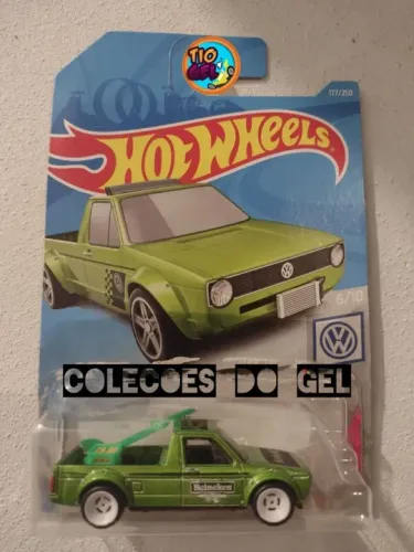 hot wheels volkswagen caddy custom