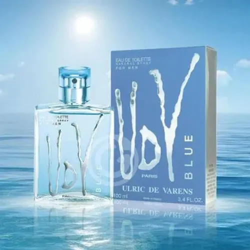 Perfume UDV Ulric de Varens Blue 100ml Masculino Novo e Lacrado