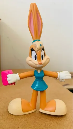 boneca lola bunny coleção mcdonald's 2012 looney tunes pernalonga warner bros cartoon mini