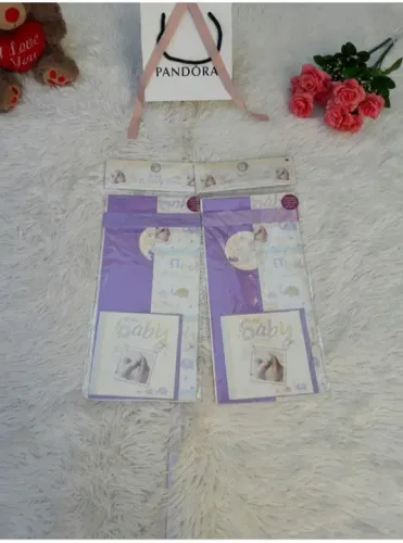 Kit Papel de Presente para Gêmeos 