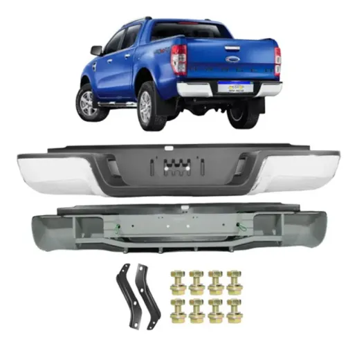 Parachoque Traseiro Ranger 2013 2014 2015 2016 2017 A 2023