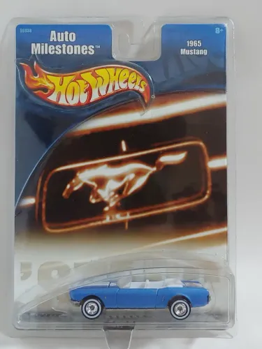 Hot Wheels 1965 Mustang Auto Milestones 2002