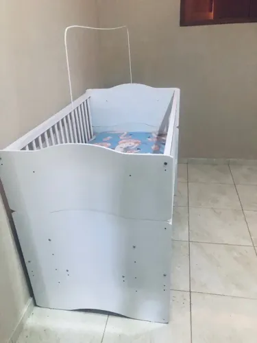 Berco americano 3 em 1 com colchao