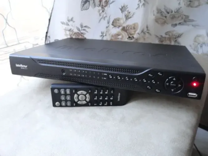 Dvr Intelbras + Monitor 