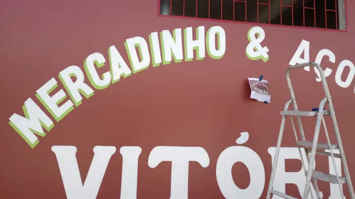 letreiro e pintura em geral 