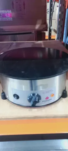 Maquina de crepe e tapioca