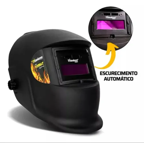 Máscara de Solda Automática - Pronta Entrega