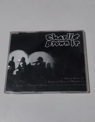 CD SINGLES CHARLIE BROWN JR 