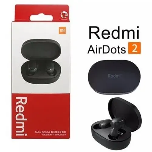 Fone Redmi Fone de Ouvido Bluetooth Redmi Airdots 2
