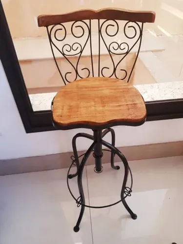 Banqueta Regulável Arabesco Coração Delivery BH e Região