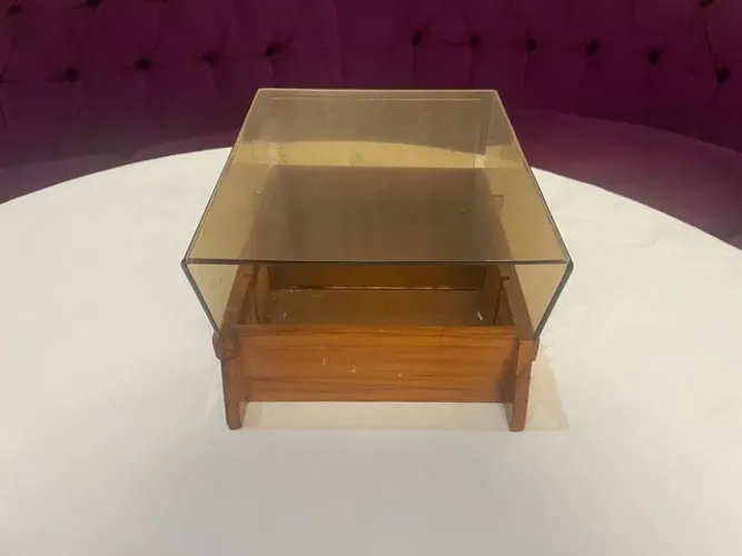 Fichário de Mesa Antigo 