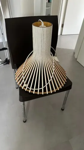 Luminária do tipo pendente