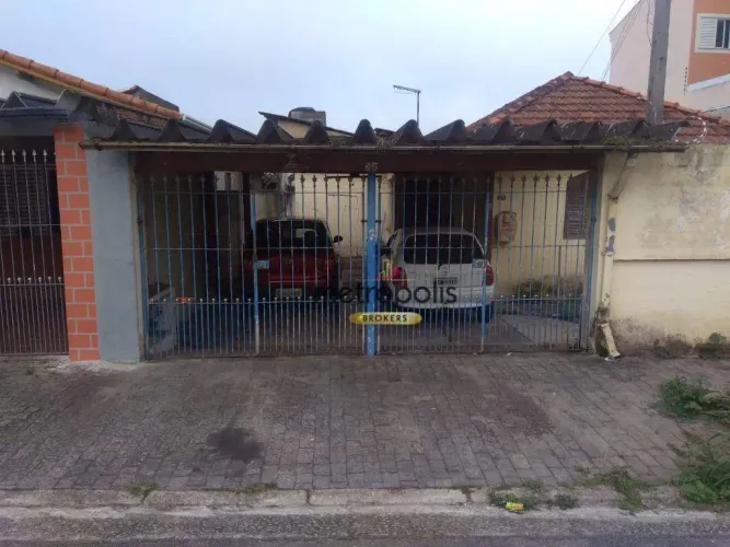 Terreno à venda, 250 m² por R$ 650.000,00 - Vila Pires - Santo André/SP