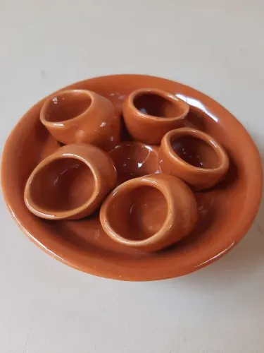Prato para Escargot.