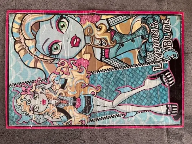 Poster Monster High.