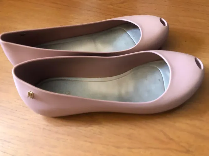 Sapatilha Feminina Melissa - Rosa - Tamanho 37