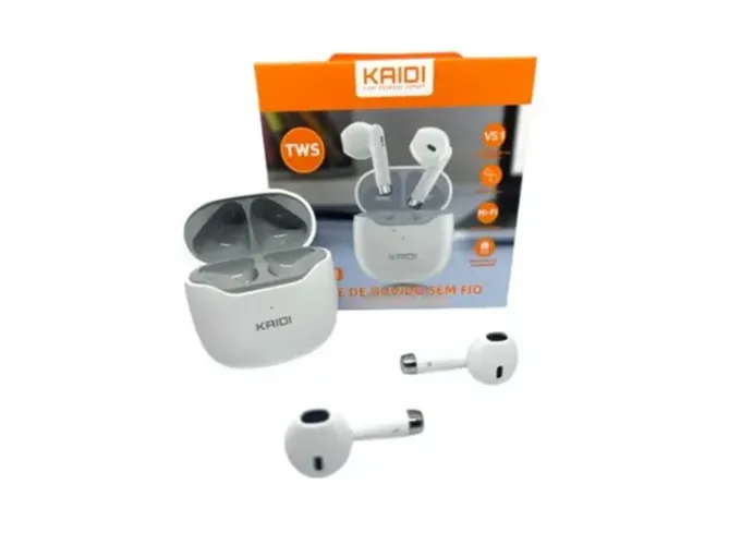 Fone De Ouvido Bluetooth P/ Celular Sem Fio Kaidi Tws Kd-771- Lacrado.