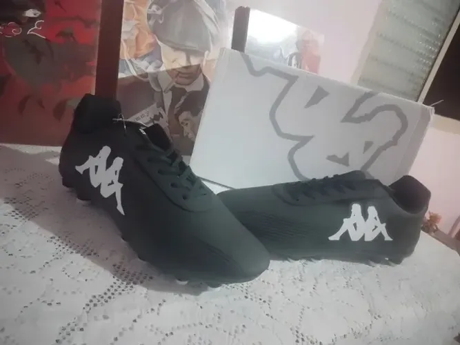 Chuteira Campo Kappa, Original! 