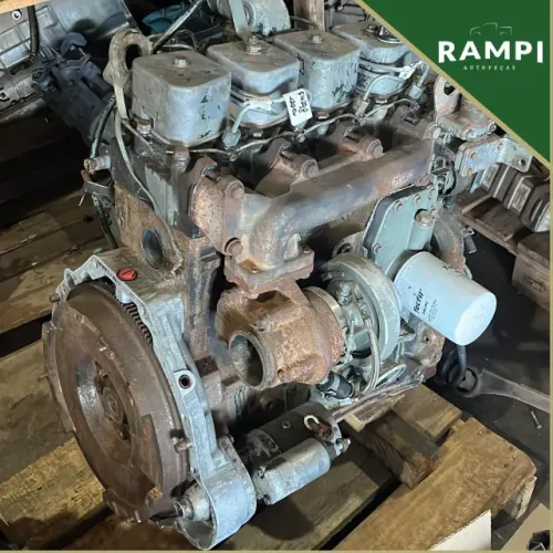 Motor Cummins F4000 120cv Completo Revisado (Funcionando no Chão) 