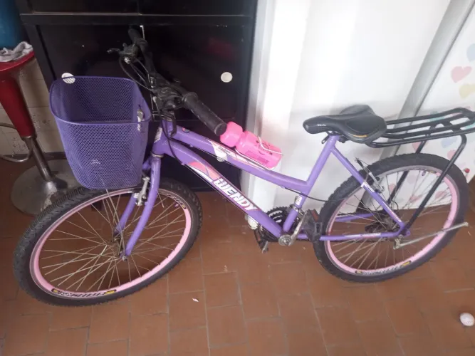 Bicicleta aro 26 Feminina Folhas aero aceita cartão 