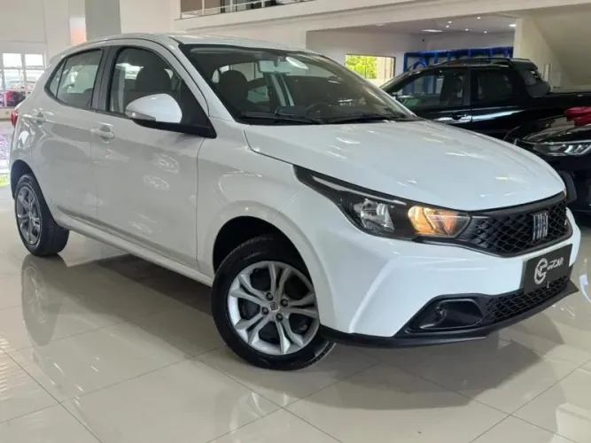 Fiat Argo Drive 1.0 2024 - RECÉM REVISADO E COM CHAVE RESERVA