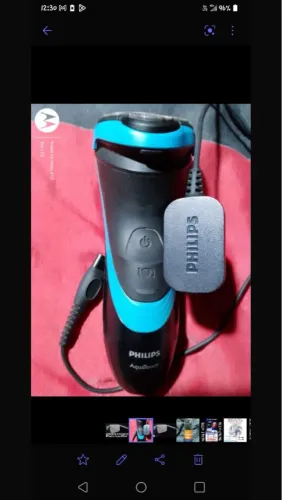 Barbeador Philips Aquatouch