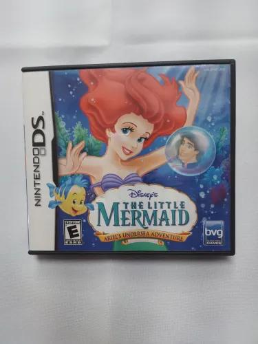 Nintendo DS - Disney The Little Mermaid