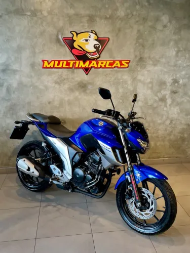 FZ25 FAZER 2021 21 MIL QUILÔMETROS IMPECÁVEL