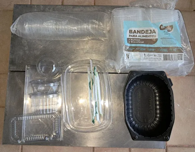 Embalagens Descartáveis para Alimentos