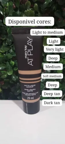Base Líquida Matte Mary Kay At Play