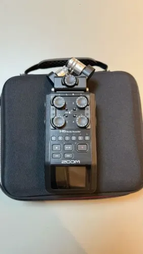 Gravador Zoom H6