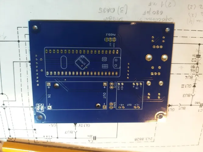 Placa de circuito impresso nova projeto Morse Vode Tutor W8BH, leia!!