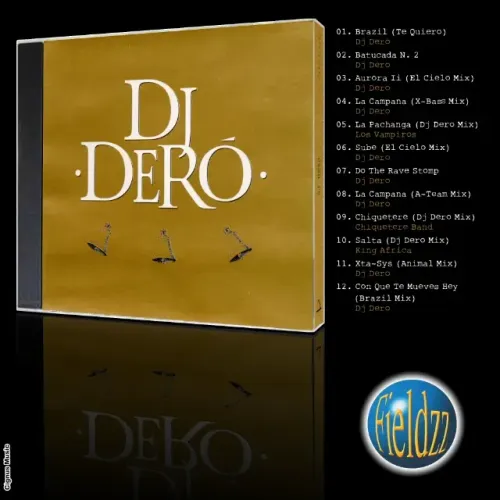 CD DJ Dero (Fieldzz) [Usado - Excelente Estado]