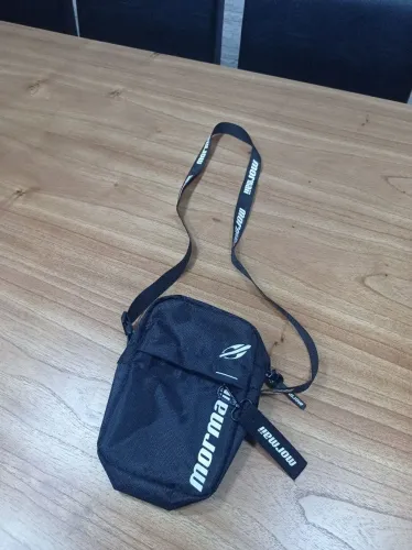 Bolsa Mormaii Crossbody Preta