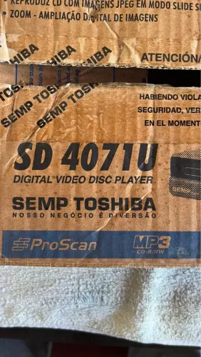 DVD Player Semp Toshiba SD 4071U
