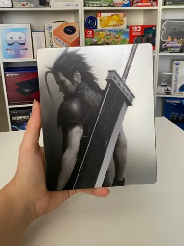 Vendo Steelbook Crisis Core Final Fantasy Reunion Semi novo