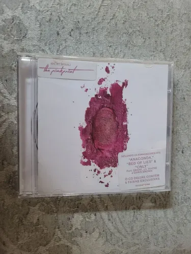 CD Nicki Minaj The Pinkprint Deluxe