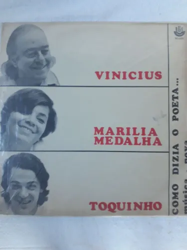 Combo 5 lps. AMELINHA. SÁ E GUARABYRA.VINICIOS.ELIS.MEU BEM MEU MAL