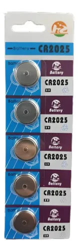 Baterias CR2025 3V H2 - Pilha Lithium