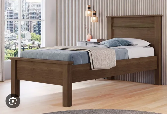 Cama de Solteiro Nova