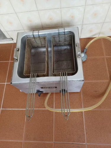 Fritadeira a gás