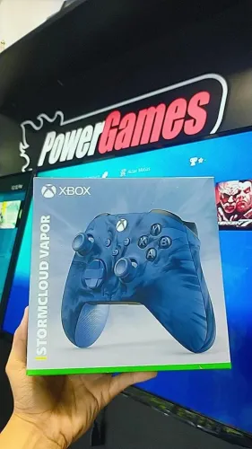 Controle de Xbox - Stormcloud Vapor