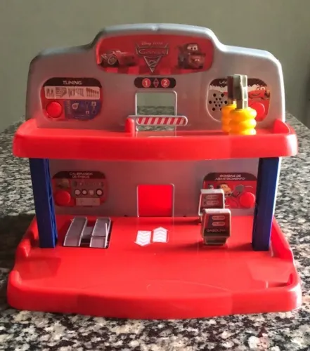 Brinquedo - Posto de Gasolina
