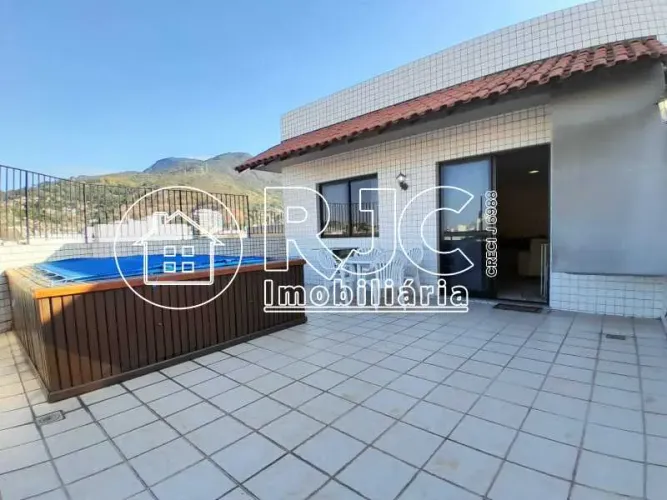 Cobertura : Duplex / Residencial / Tijuca