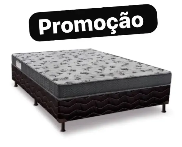 Cama box casal novo 