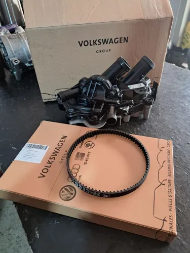 Bomba de água Motor 1.4 Golf/Jetta/ Audi A3, Q3 / Polo/ Virtus/ Nivus Nova original