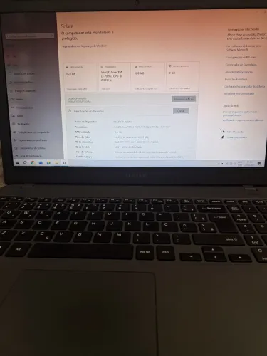 Notebook i3 com 16GB RAM + SSD 240GB | Ideal p/ Trabalho