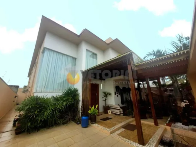 Sobrado com 5 dormitórios à venda, 406 m² por R$ 1.700.000,00 - Pontal de Santa Marina - C