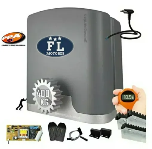 Manutenção de motor para portão elétrico